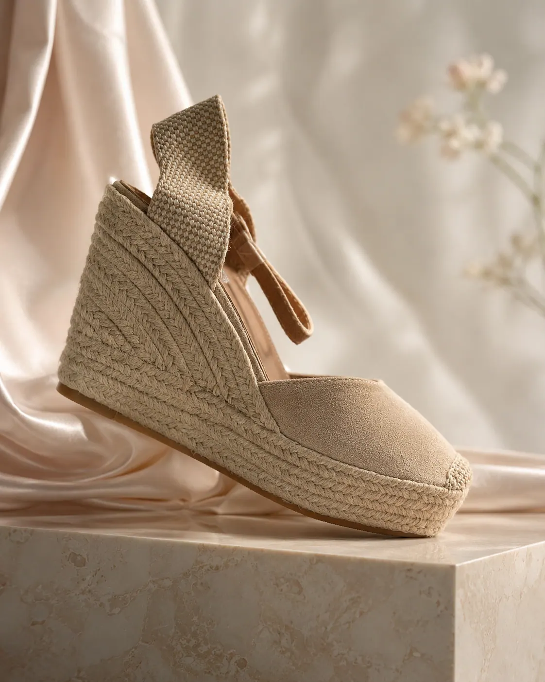 CUÑA ALTA BEIGE