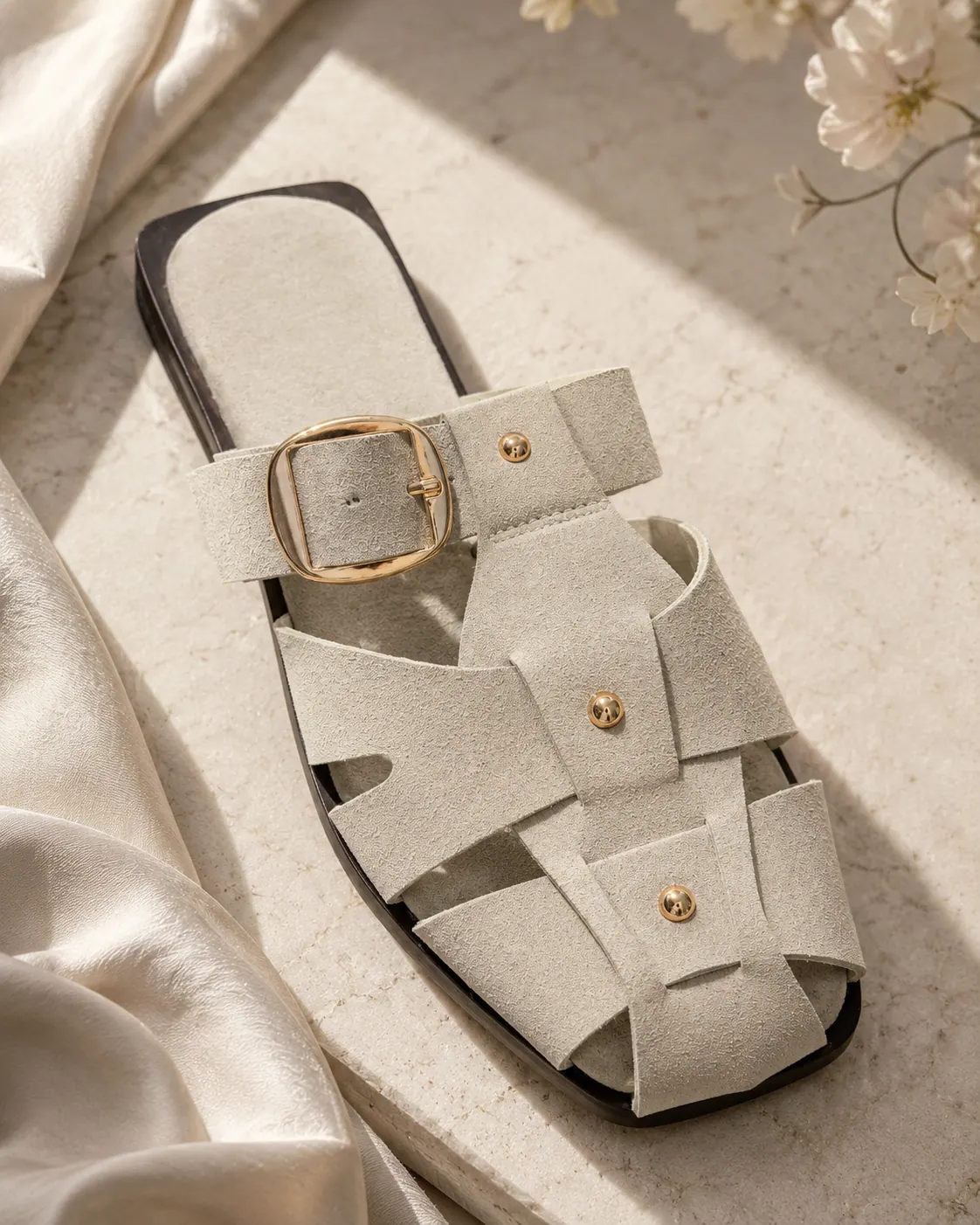 PALA CANGREJERA BEIGE