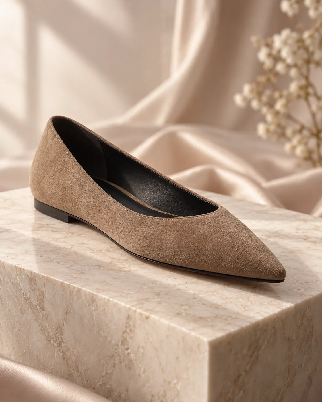 MANOLETINAS BEIGE