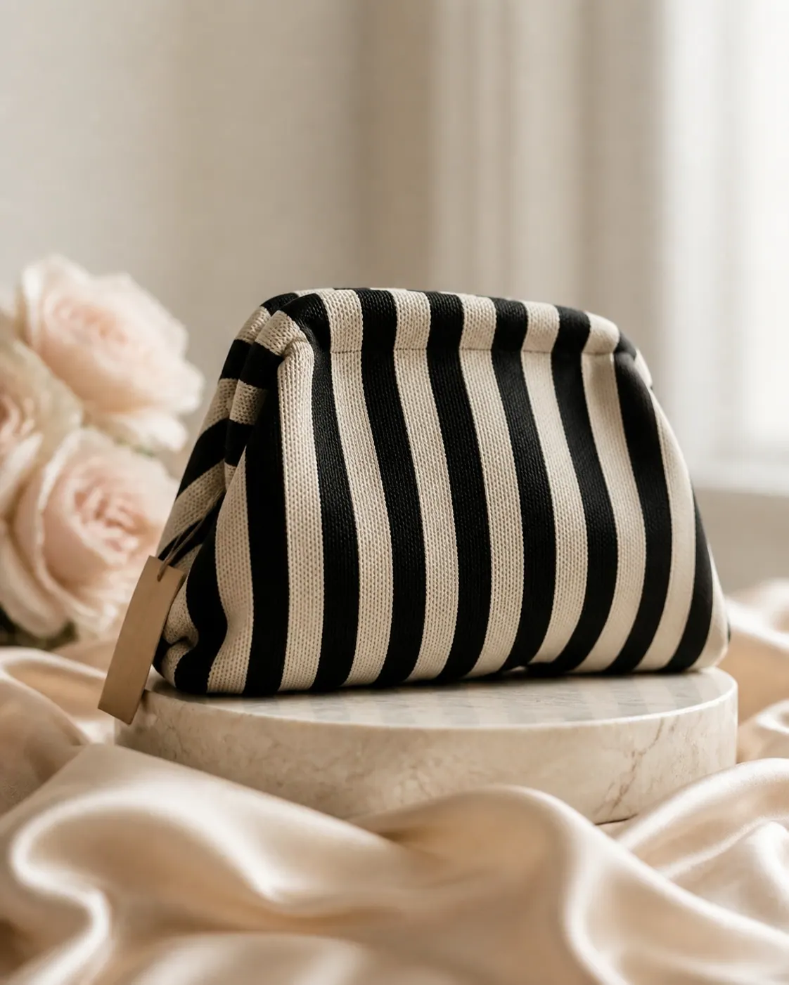 BOLSO NEGRO Y BEIGE